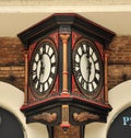 Charing Cross Station Clock, London Royalty Free Stock Photo