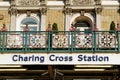 Charing Cross station, London, England