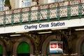 Charing Cross station, London, England Royalty Free Stock Photo