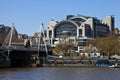 Charing Cross Station in London Royalty Free Stock Photo