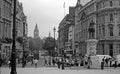 Charing Cross and Whitehall, London