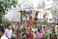 Chariot festival at Dhaka