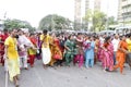 Chariot festival at Dhaka