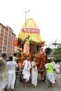 Chariot festival at Dhaka