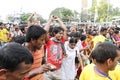 Chariot festival at Dhaka