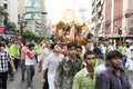 Chariot festival at Dhaka