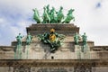 Chariot on The Triumphal Arch in Cinquantenaire Park