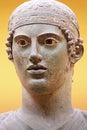 The Charioteer of Delphi, Greece