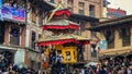 chariots of BISKET JATRA