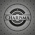 Charisma black emblem.