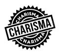 Charisma rubber stamp Royalty Free Stock Photo