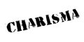 Charisma rubber stamp Royalty Free Stock Photo