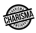 Charisma rubber stamp