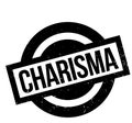 Charisma rubber stamp Royalty Free Stock Photo