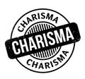 Charisma rubber stamp Royalty Free Stock Photo