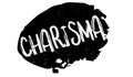 Charisma rubber stamp Royalty Free Stock Photo
