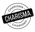 Charisma rubber stamp Royalty Free Stock Photo