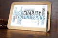 Charity Royalty Free Stock Photo