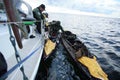 Charity canoe trip - Bornholm