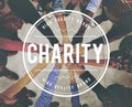 Charity Donate Giving Help Assistance Support Concept