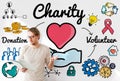 Charity Donate Welfare Generosity Charitable Giving Concept