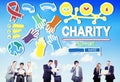 Charity Donation Give Help Support Concept Royalty Free Stock Photo