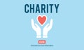 Charity Donation Help Support Charitable Assistance Concept