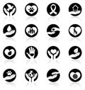 Charity and Donation Icons