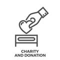 Charity and donation