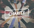 Charity Donations Support Aid Assiting Giving Welfare Concept