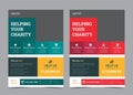 charity flyer donation template. fund collection flyer template. cloth donation flyer