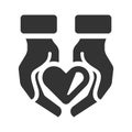 Charity Help Icon