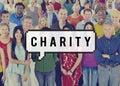 Charity Welfare Donation Generosity Support Give Help Concept