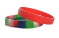 Charity wristbands cutout