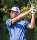 Charl Schwartzel at the 2012 Barclays