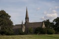 Charlecote Park Church Royalty Free Stock Photo