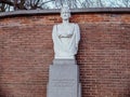 Bust statue of Queen Astrid in Charleroi Park, ÃÂ«le parc Reine AstridÃÂ», de Victor Demanet in Charleroi