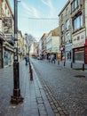 Charleroi city streets