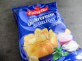 Estrella Sour Cream & Onions Swedish potato chips