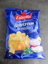 Estrella Sour Cream & Onions Swedish potato chips