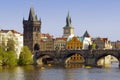 Charles Bridge Royalty Free Stock Photo