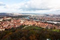 View over Prague