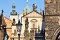 Charles Bridge lamp detail, Prague