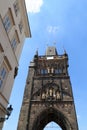Charles Bridge Old Town bridge tower, Prague Royalty Free Stock Photo