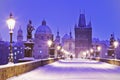 Charles bridge, Old Town bridge tower, Prague (UNESCO), Czech r