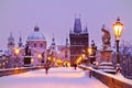 Charles bridge, Old Town bridge tower, Prague (UNESCO), Czech r