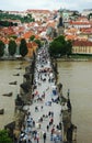 Charles Bridge, Prague Royalty Free Stock Photo