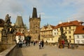 Charles Bridge, Prague, capital of the Czech Republic (EU)