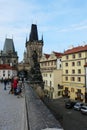 Charles Bridge, Prague, capital of the Czech Republic (EU)