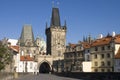 Charles Bridge, Prague, Czech Royalty Free Stock Photo